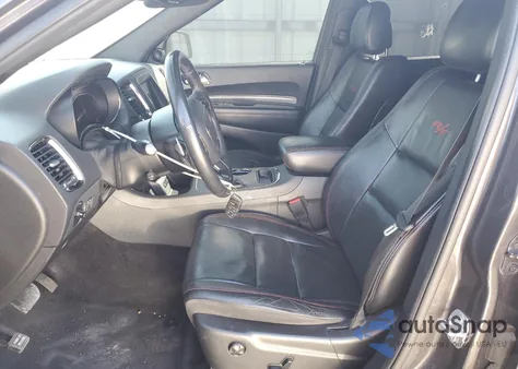 2018 Dodge Durango R/T Rwd из США, поврежденный, VIN 1C4SDHCT6JC495435